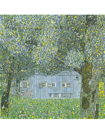 Reprodukcje obrazów Upper Austrian farmhouse - Gustav Klimt