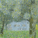 Reprodukcje obrazów Upper Austrian farmhouse - Gustav Klimt