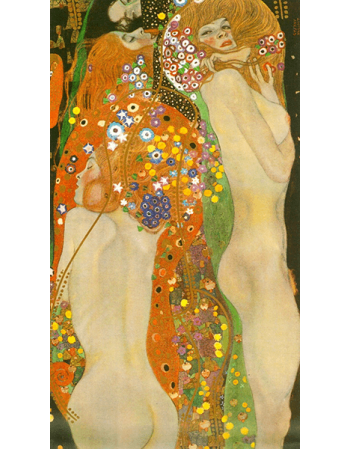 Reprodukcja obrazu Gustav Klimt Water hoses II