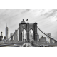 Obraz na płótnie-Fedkolor-Brooklyn Bridge 