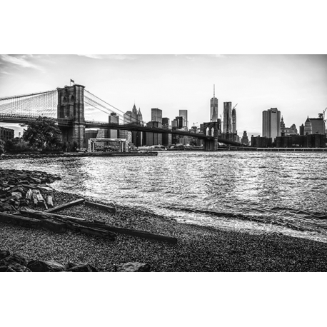 Obraz na płótnie-Fedkolor-Brooklyn Bridge New York 