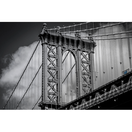 Obraz na płótnie-Fedkolor-Brooklyn Bridge