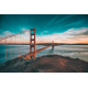 Obraz na płótnie-Fedkolor-Golden Gate