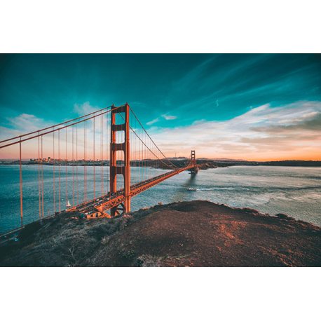 Obraz na płótnie-Fedkolor-Golden Gate