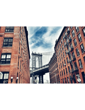 Obraz na płótnie-Fedkolor-Most New York