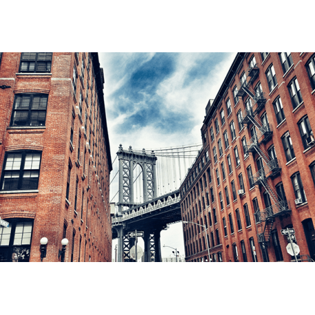 Obraz na płótnie-Fedkolor-Most New York