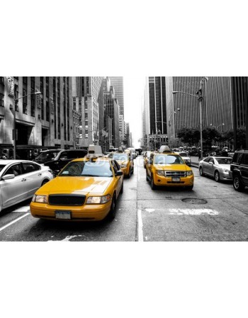 Żółte Taxi - New York
