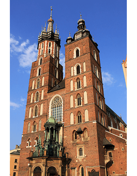 Obraz na płótnie Kościół Mariacki - Kraków