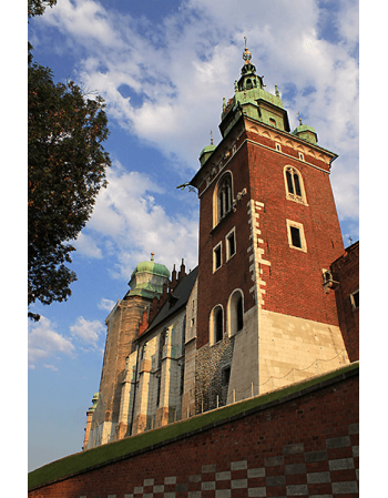 Obraz na płótnie Wawel Kraków