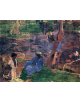Reprodukcje obrazów Paul Gauguin Along the river