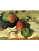 Reprodukcje obrazów Paul Gauguin Apples and bowl, or Still Life with friend Jacob