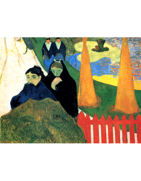 Reprodukcje obrazów Paul Gauguin Arlésiennes