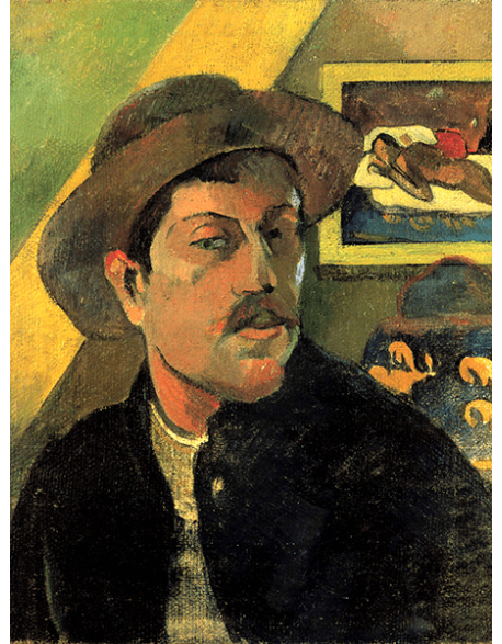 Reprodukcje obrazów Paul Gauguin Autoportret