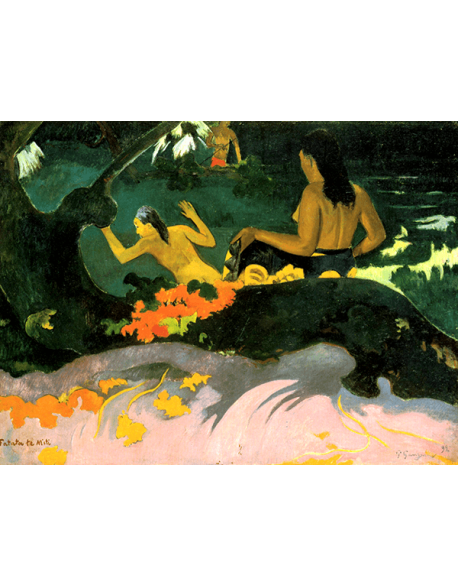 Reprodukcje obrazów Paul Gauguin By the Sea