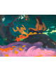 Reprodukcje obrazów Paul Gauguin By the Sea II