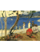 Reprodukcje obrazów Paul Gauguin Fruit Cove Turin carriers or Seaside II
