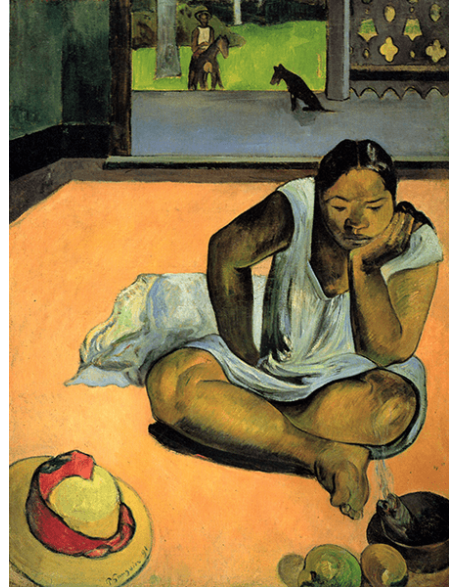 Reprodukcje obrazów Paul Gauguin Gloom