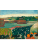 Reprodukcje obrazów Paul Gauguin Haystacks in Brittany