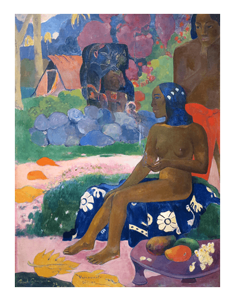 Reprodukcje obrazów Paul Gauguin Her Name Vairaumati
