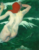 Reprodukcje obrazów Paul Gauguin In the Waves or Ondine