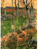 Landscape from Pont-Aven, Brittany