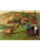 Reprodukcje obrazów Paul Gauguin Landscape of Brittany
