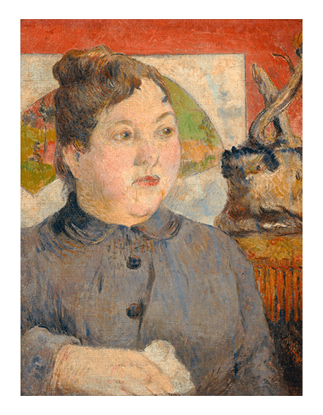 Reprodukcje obrazów Paul Gauguin Madame Alexandre Kohler