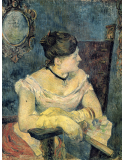 Madame Mette Gauguin in Evening Dress