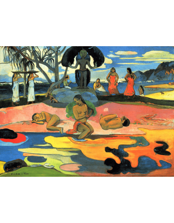 Reprodukcje obrazów Paul Gauguin Mahana No Atua