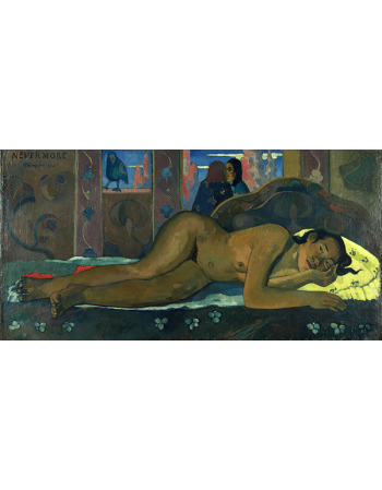 Reprodukcje obrazów Paul Gauguin Nevermore