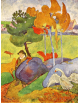 Reprodukcje obrazów Paul Gauguin Petit Breton goose