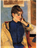 Portrait of Madeleine Bernard