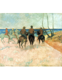 Riders on the beach