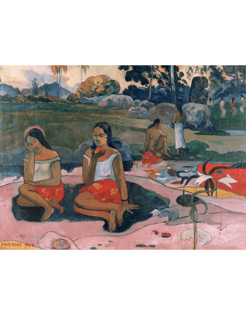 Reprodukcje obrazów Paul Gauguin Sacred Spring Sweet Dreams