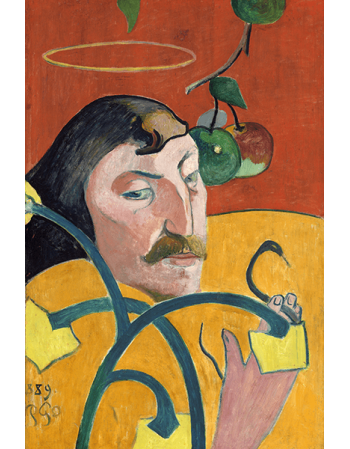 Reprodukcje obrazów Paul Gauguin Self-Portrait