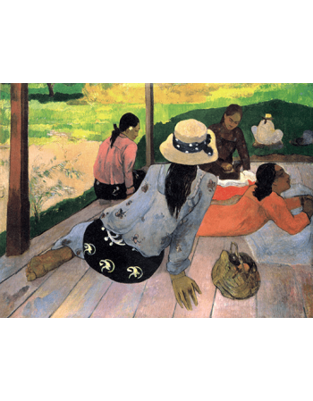 Reprodukcje obrazów Paul Gauguin Sjesta