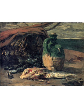 Reprodukcje obrazów Paul Gauguin Still Life with Fish