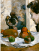 Reprodukcje obrazów Paul Gauguin Still Life with Profile of Laval