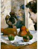 Still Life with Profile of Laval