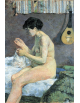 Reprodukcje obrazów Paul Gauguin Study of a Nude