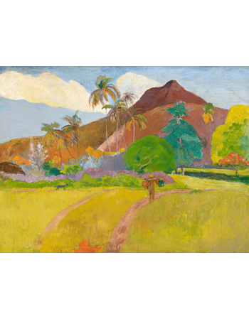 Reprodukcje obrazów Paul Gauguin Tahitian Landscape