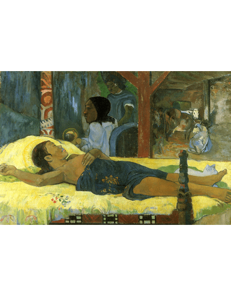 Reprodukcje obrazów Paul Gauguin Te Tamari no Atua