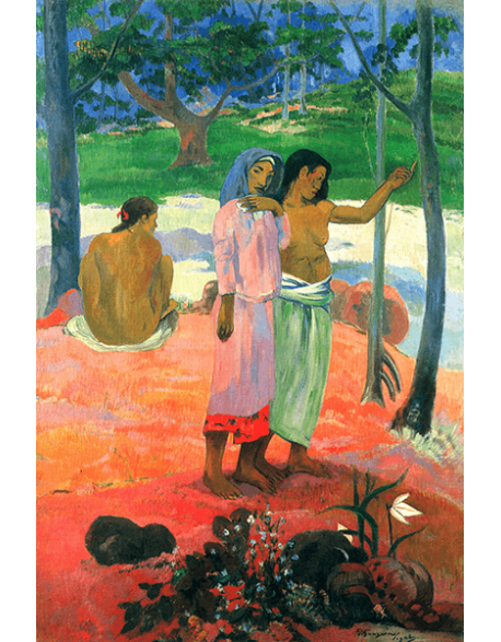 Reprodukcje obrazów Paul Gauguin The Call