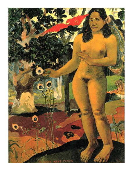 Reprodukcje obrazów Paul Gauguin The Delightful Land
