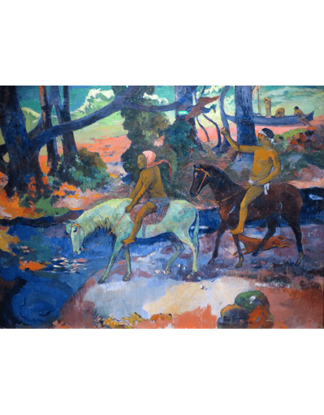 Reprodukcje obrazów Paul Gauguin The Ford