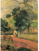 Reprodukcje obrazów Paul Gauguin The horse on the way