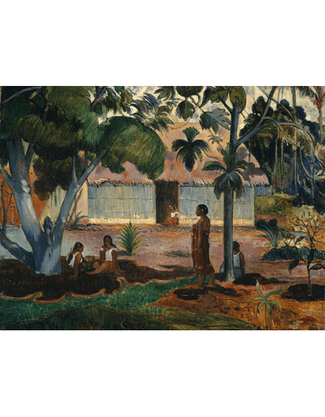 Reprodukcje obrazów Paul Gauguin The Large Tree