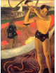 Reprodukcje obrazów Paul Gauguin The man with the axe