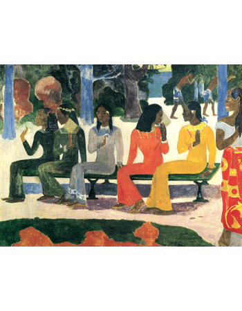 Reprodukcje obrazów Paul Gauguin The Market
