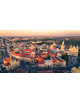 Obraz-na-plotnie-fotoobraz-fedkolor-Lublin-Widok na Stare Miasto